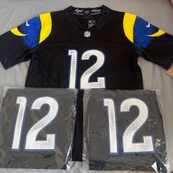 Los Angeles Rams rivalry Stitched Jerseys Small-7X See Prices  Donald Kupp Nacua Bettis Warner Faulk Dickerson