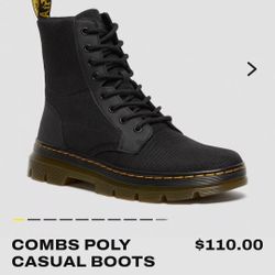 Dr Martens Work Boots