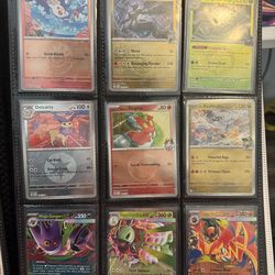 Ascended hero ex holo bulk  mega genger meganium  emboar ex
