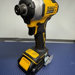 DEWALT DCF809 ATOMIC 20V MAX Cordless Brushless Compact 1/4" Impact Driver W/BATTERY