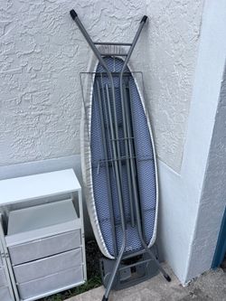 Wide iron board