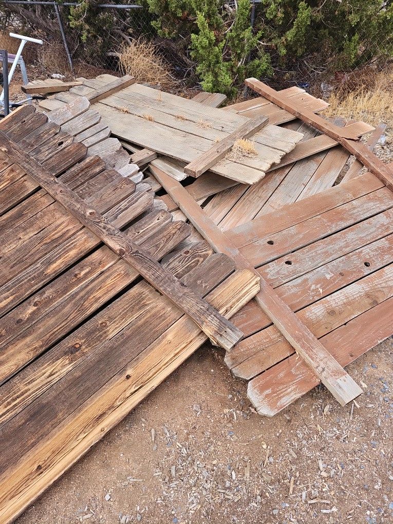 Used Fencing