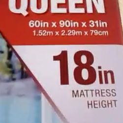 Queen Size Inflatable Bed
