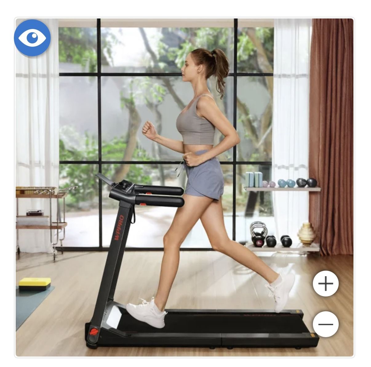 Folding Treadmill / Walking Pad