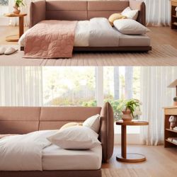 Koala Byron Sofa Bed 92" (3.5-Seater)(1 Blush Sunset) ❤️