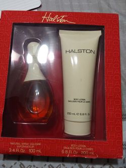 Halston & Body Lotion