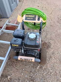 Dewalt 3400 psi pressure washer