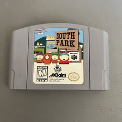 South Park Nintendo 64 Game