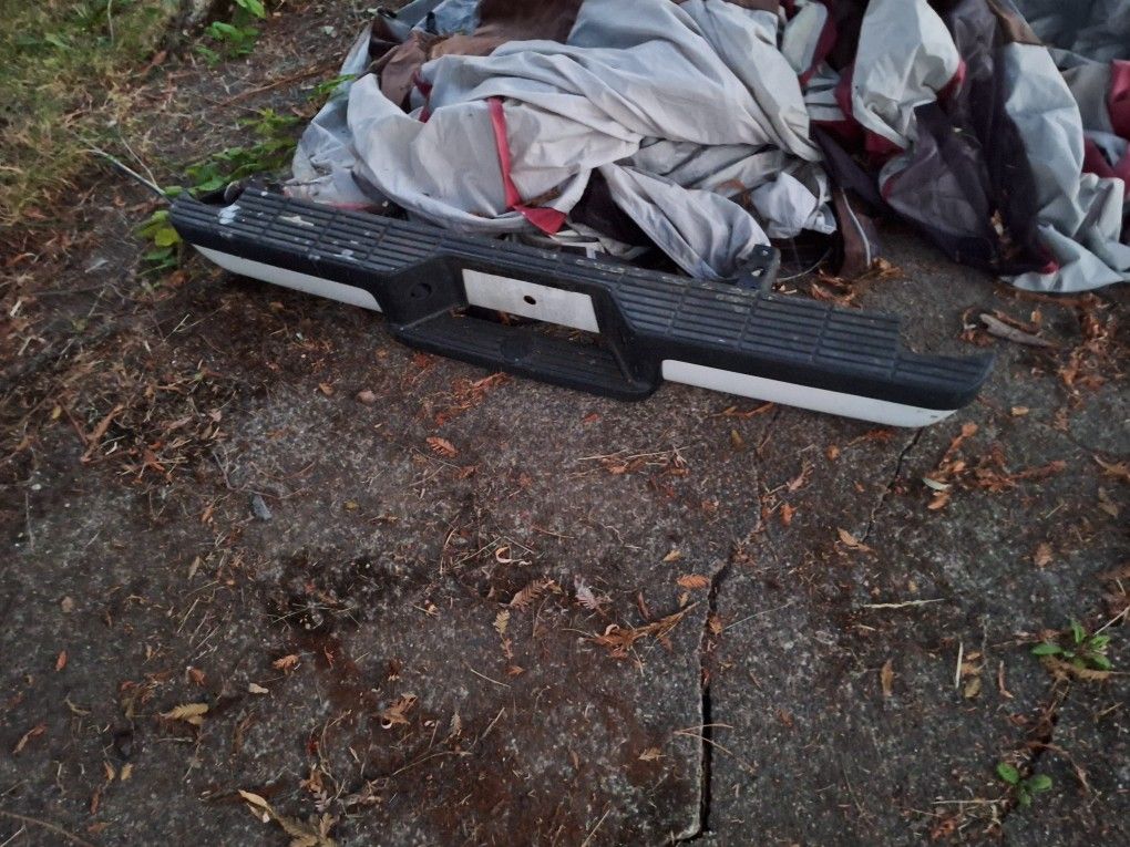 Gm Rear Bumper