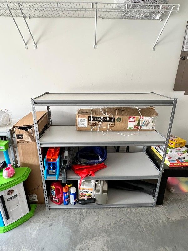 Heavy Duty Garage Metal Racks