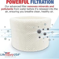 Replacement Filter D Humidifier Wick
