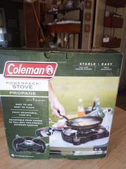 Coleman propane burner