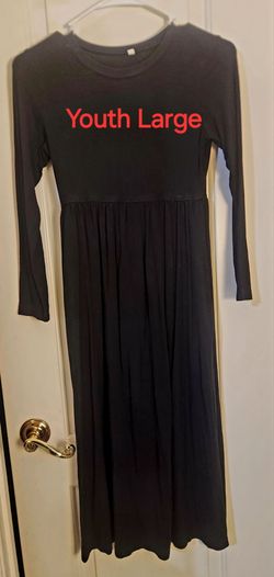 Girls Black dress