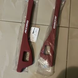 Honda Accord Seat Gap Filler ( Color Red)