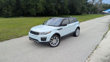 2017 Land Rover evoque