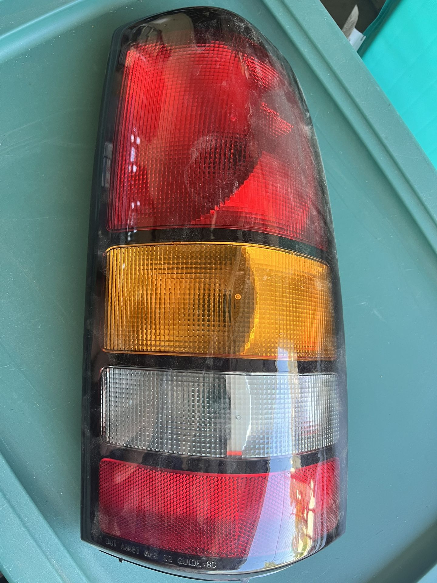 Genuine GM Right Passenger Side Tail Lamp Fits '99-'02 Silverado/Sierra