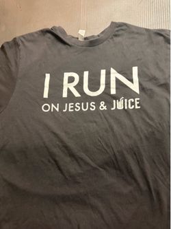 Black logo shirt