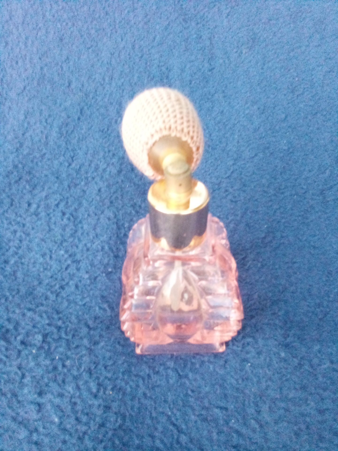 Antique Perfume Bottle .