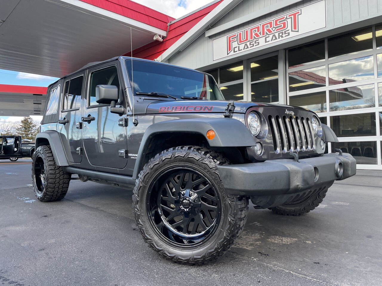 2017 Jeep Wrangler Unlimited for Sale in Charlotte, NC - OfferUp