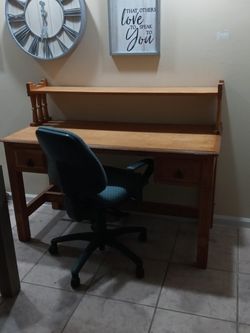 Wood Desk