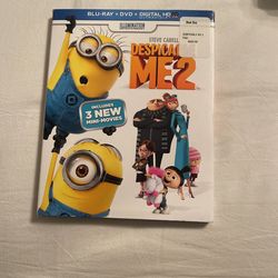Despicable Me 2 In DVD