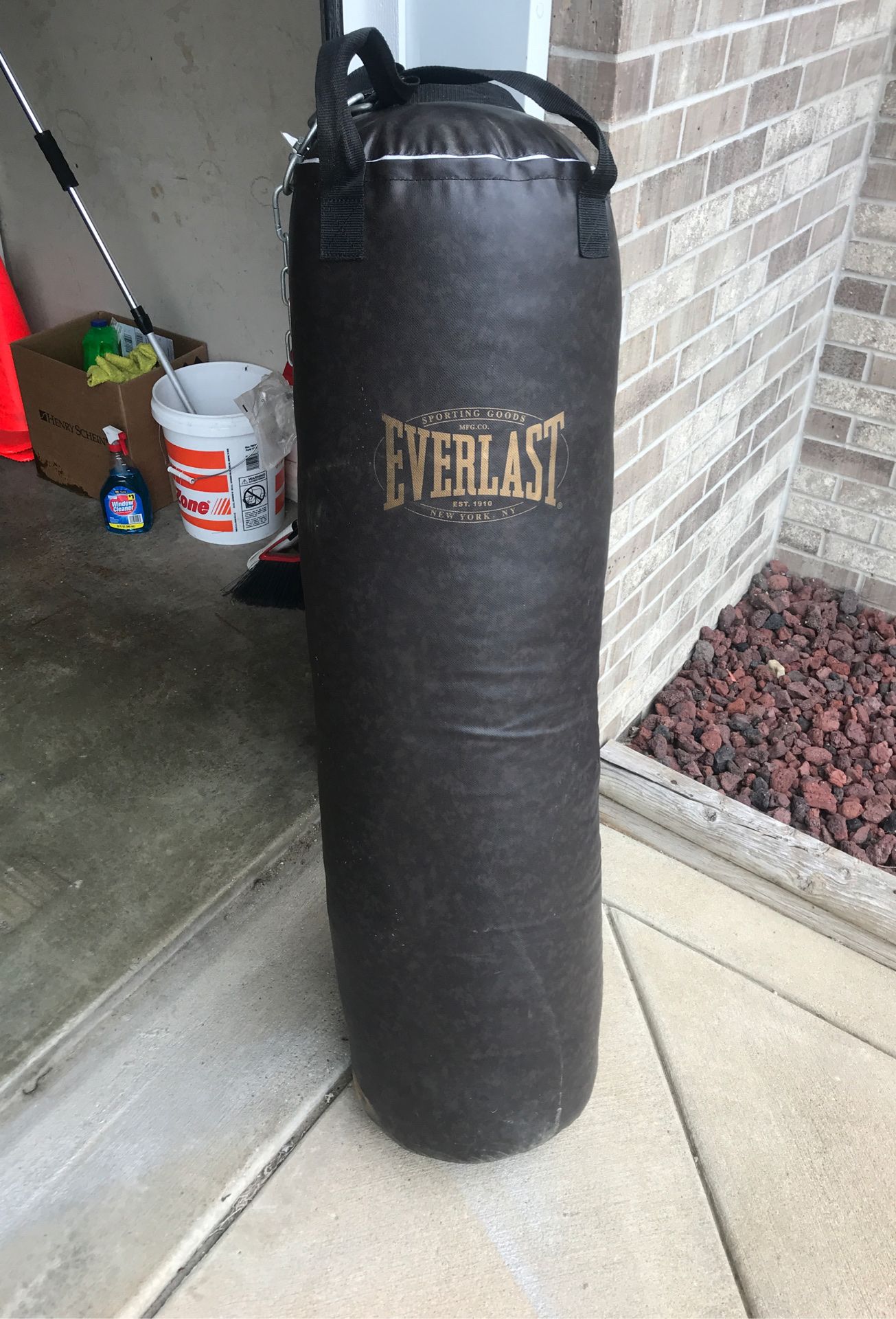 Everlast punching bag