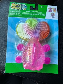 Squishy Sugar Goldfish