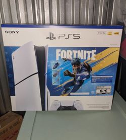 Sony PlayStation 5 Slim Fortnite Flowering Chaos Bundle 1TB Console - PS5 New 