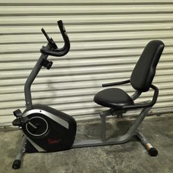 Sunny Recumbent Exercise Bike 
