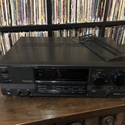 Technics AV Control Stereo Receiver SA-GX330