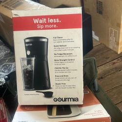 Iced coffee Maker