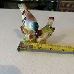 vintage songbird figurine
