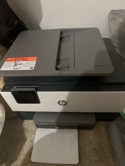 Hp printer with ink