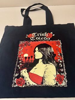 Trish Toledo Portrait tote bag