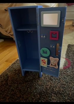American girl doll locker