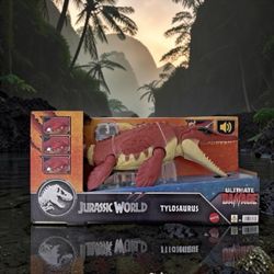 Jurassic World Tylosaurus Ultimate Damage Dinosaur Figure Mattel 2026