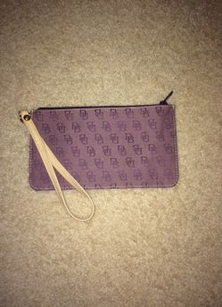Dooney & Burke wristlet
