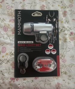 Mammoth Bike Light