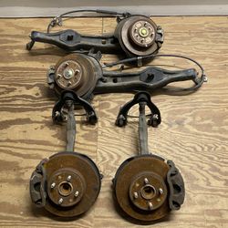 99 Integra GS-R - F/R Rear Disc Brake Setup 