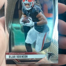 Bijan Robinson Rookie Panini Prizm NFL Card