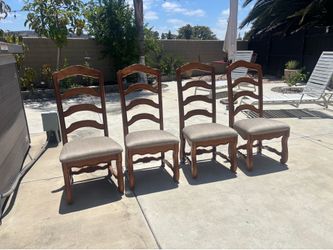 4 Dining Table Chairs