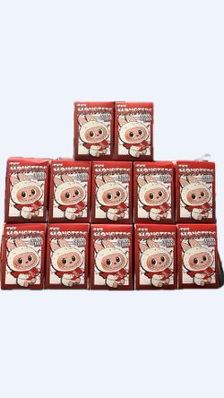 Labubu Dolls Monster Series 