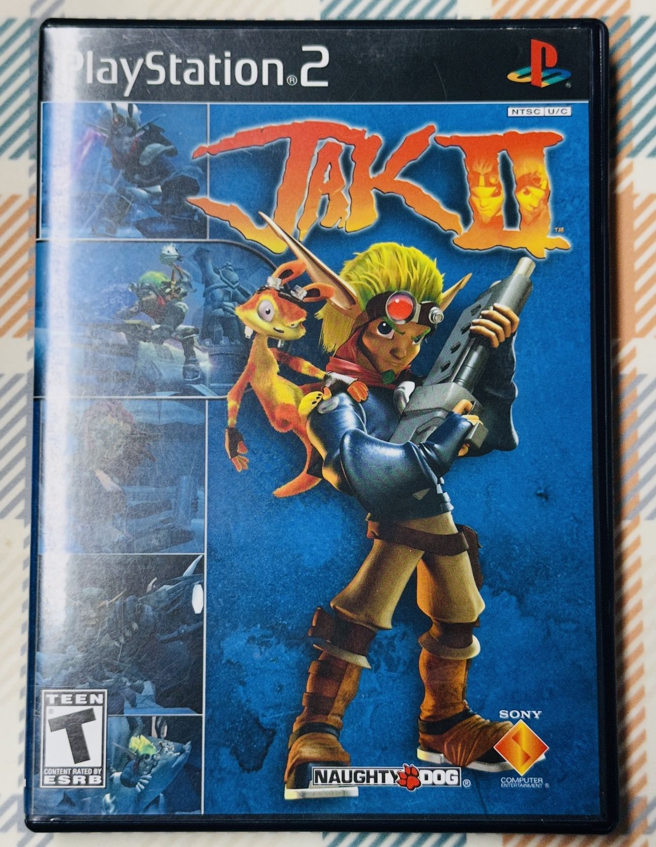 Jak II 2 (Sony PlayStation 2, PS2) Tested/Works Complete With Case/Manual!