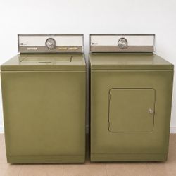 Vintage Maytag Washer & Dryer Set – Works Great – $150 for Both