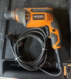 Ridgid drill