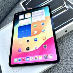 Apple iPad Pro 11-inch M4! Space Black, 256GB WiFi! Brand New! Hasn’t Even Been Setup. No Box 