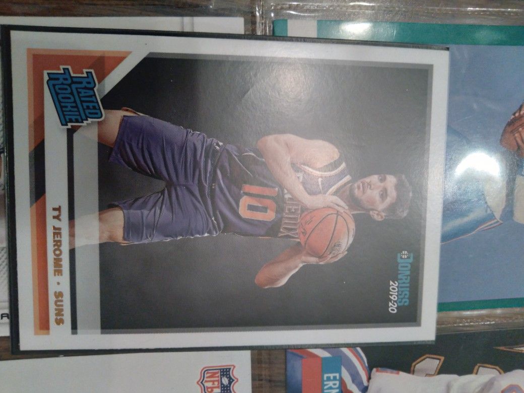 Ty Jerome Rookie