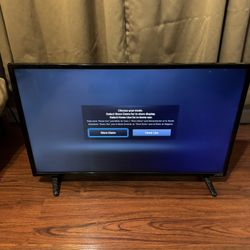 32 In Vizio tv