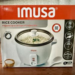 IMUSA Electric Rice Cooker -New In Box