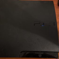PS3 Slim 500gb Console 